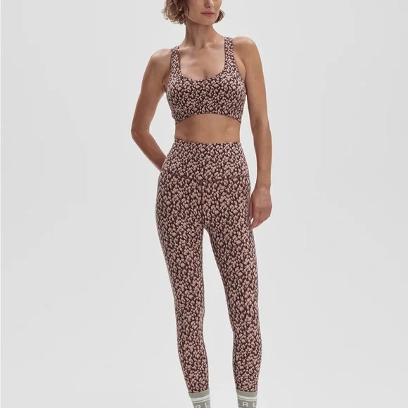 Barley MOVE Selma Bra & Super High-Rise Legging 25" WORKOUT SET